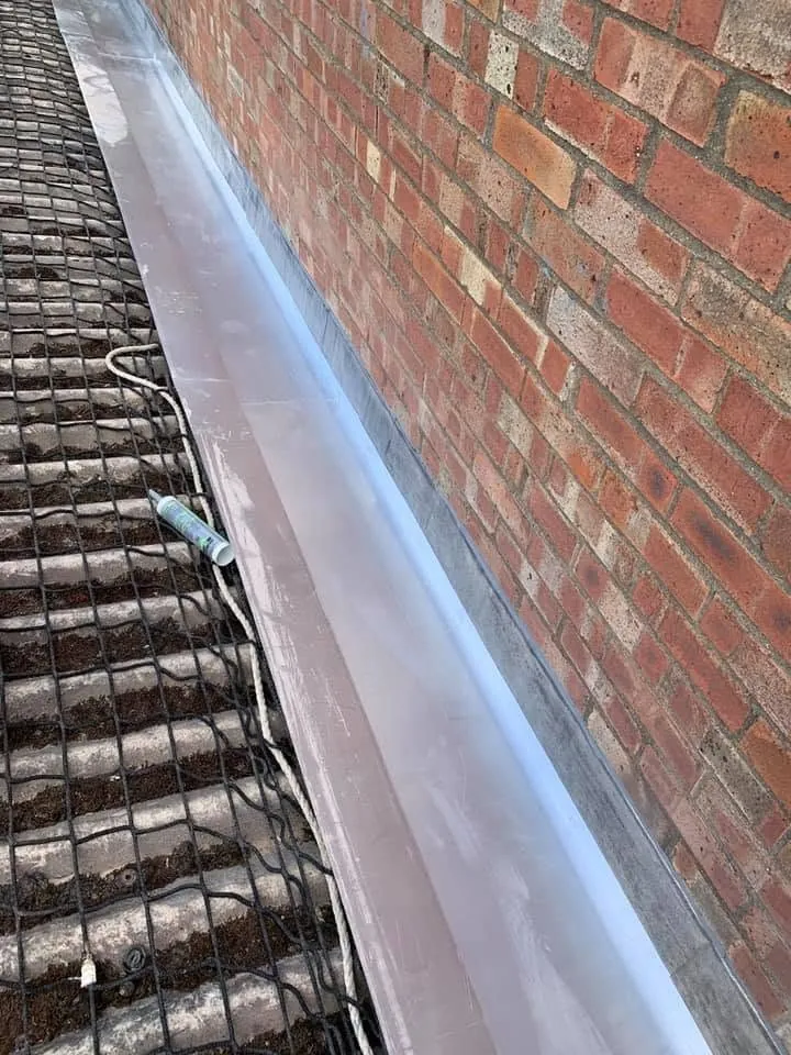 Hand-dressed leadwork detail on a Hampshire roof by S&S Roofing (4)