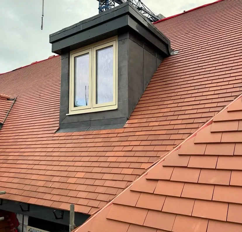 Completed re-roof in Hampshire