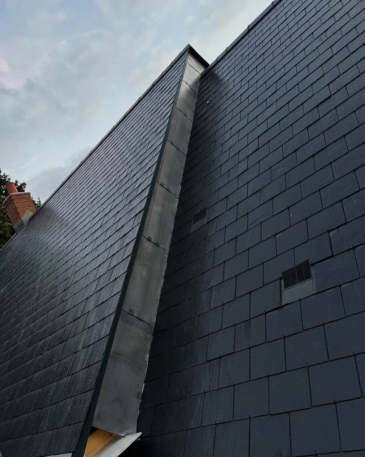 Hand-dressed leadwork detail on a Hampshire roof by S&S Roofing (1)